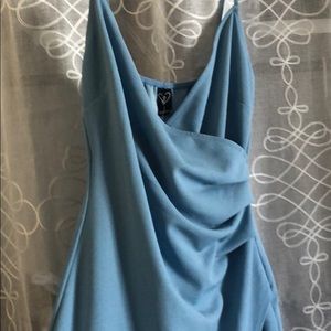 Baby blue Dress